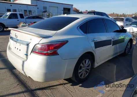 2014 Nissan Altima 2.5 S from USA, damaged, VIN 1N4AL3AP1EC173675